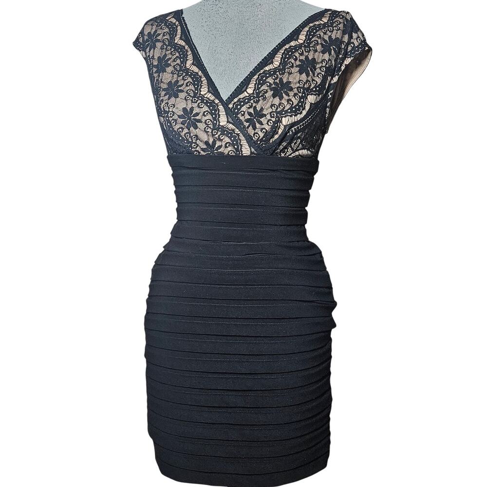 Adrianna Papell Bodycon Dress Size 2 Petite